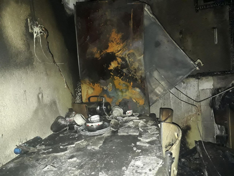 Evi harabeye çevirdi patlayan cihazı duyan komşular şaşkına döndü - Resim: 1