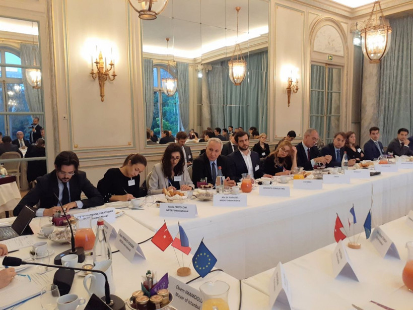 Ekrem İmamoğlu'ndan Paris'te dikkat çeken iki ziyaret - Resim: 1