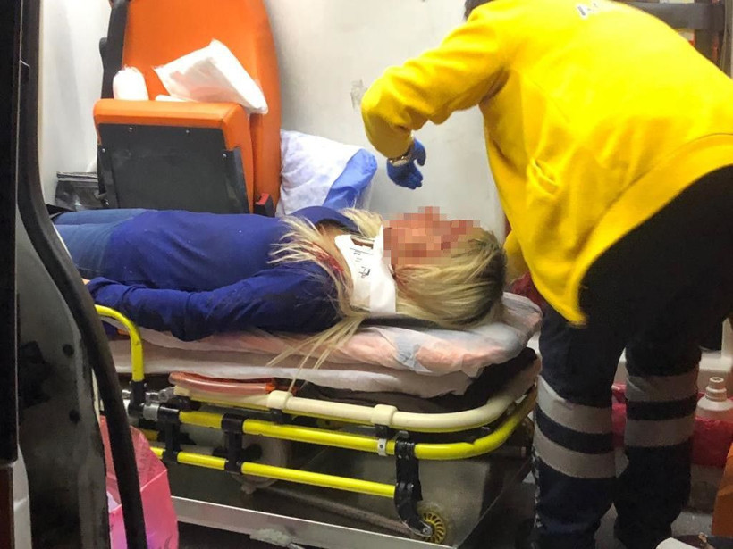 Ankara'da korkunç kaza araçta böyle görüntülendi - Resim: 4