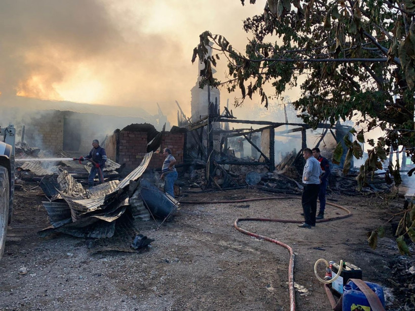 Bolu’da mutfak tüpü patladı 1 öldü - Resim: 3