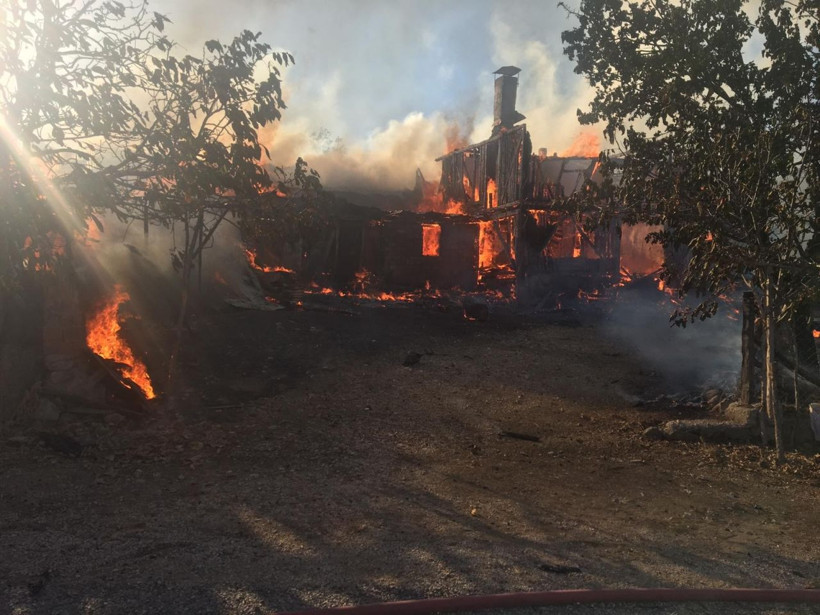 Bolu’da mutfak tüpü patladı 1 öldü - Resim: 1
