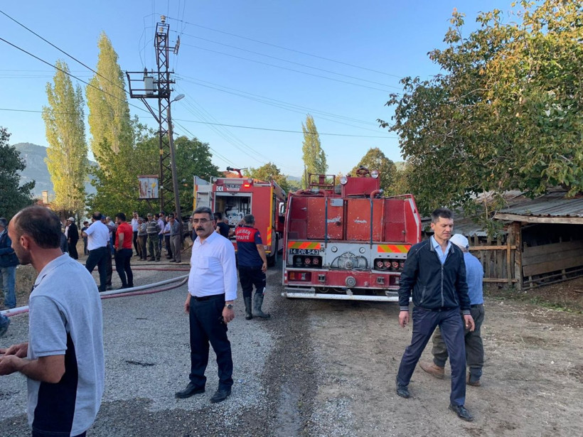 Bolu’da mutfak tüpü patladı 1 öldü - Resim: 4