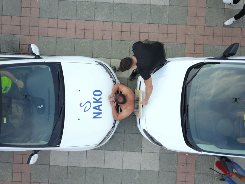 Bursa'da yürekleri ağızlara getiren tehlikeli gösteri - Resim: 2