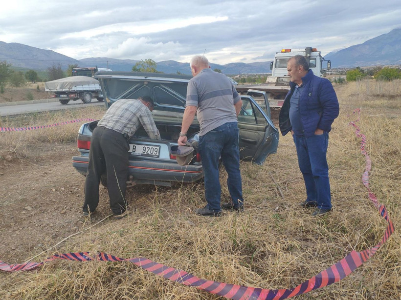 Yürek yakan görüntü! Hastaneden dönüyorlardı - Resim: 1