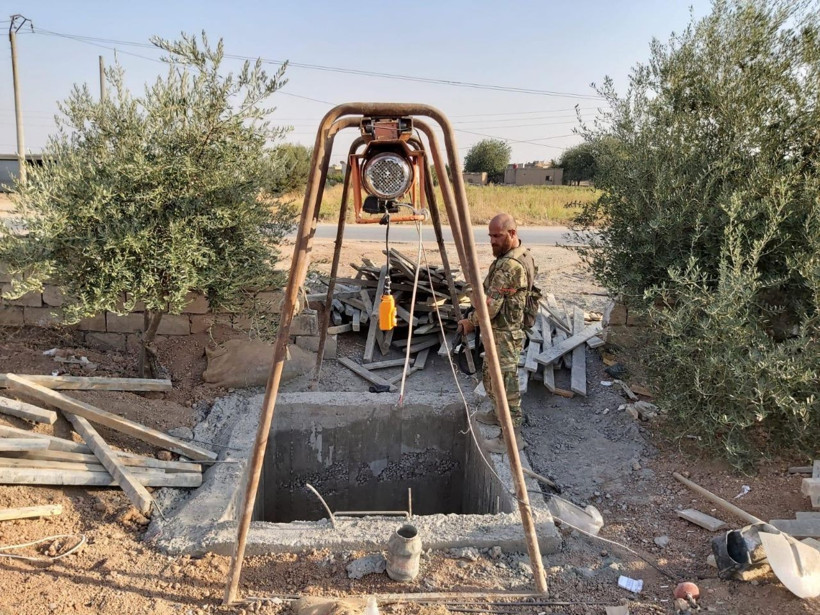 Fırat'ın doğusunda YPG/PKK'nın kazdığı tünel ortaya çıkarıldı - Resim: 2