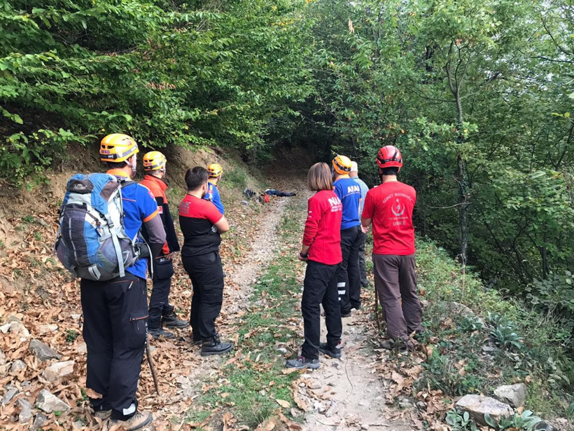 Bursa Uludağ’da korkunç ölüm Ekipler seferber oldu - Resim: 2