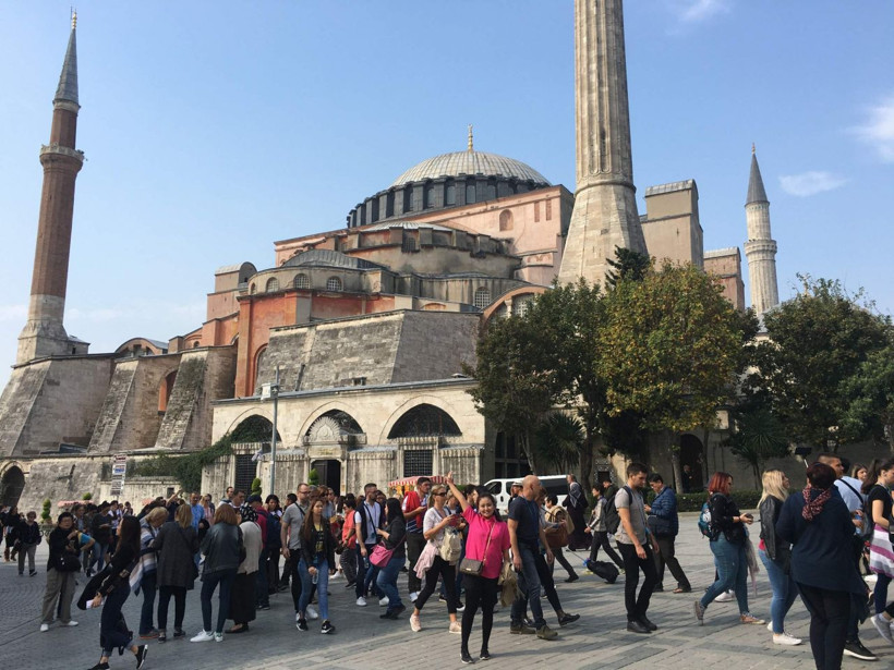 Ayasofya 12 yılda 31 milyon ziyaretçiyi ağırladı! Ülke nüfuslarından fazla - Resim: 3