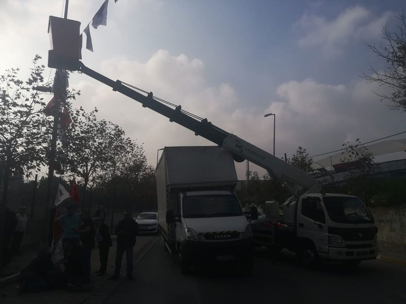 İstanbul Avcılar'da vincin sepetinden düşen işçi öldü - Resim: 1