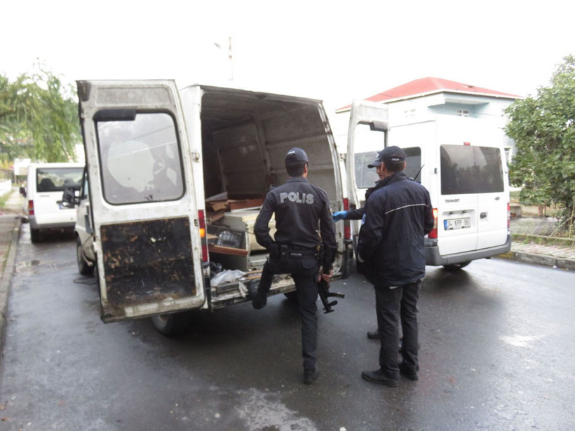 İstanbul Sarıyer’de polisten kaçan şüpheli Ümraniye’de yakalandı - Resim: 4