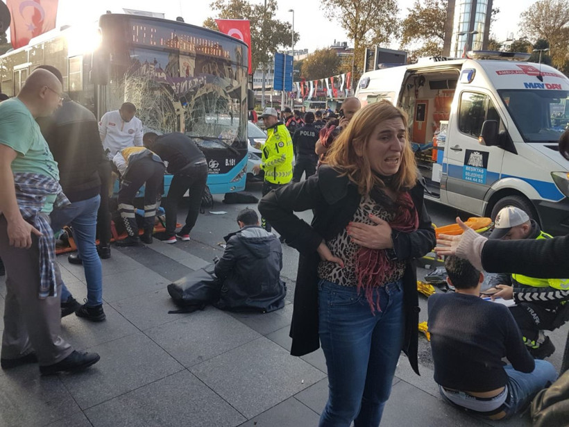 İstanbul Beşiktaş’taki otobüs kazasının detayları ortaya çıktı - Resim: 1