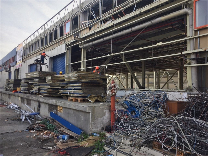 86 yıllık yoculuğun sonu! Atatürk Havalimanı'nda yıkım işlemlerine başlandı - Resim: 2