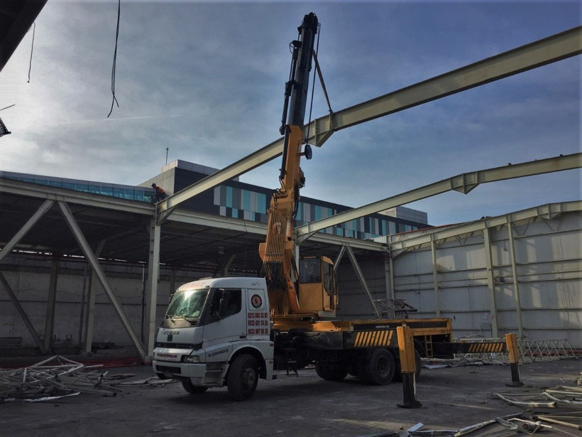 86 yıllık yoculuğun sonu! Atatürk Havalimanı'nda yıkım işlemlerine başlandı - Resim: 4