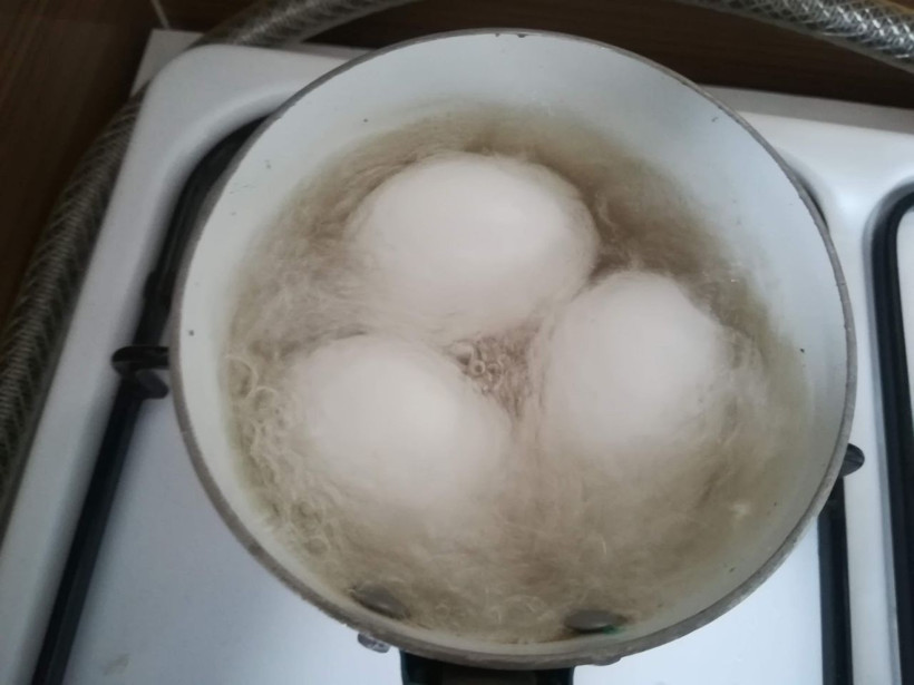 Haşlanmış yumurta suyunu atmayın böyle kullanırsanız çok faydalı - Resim: 1