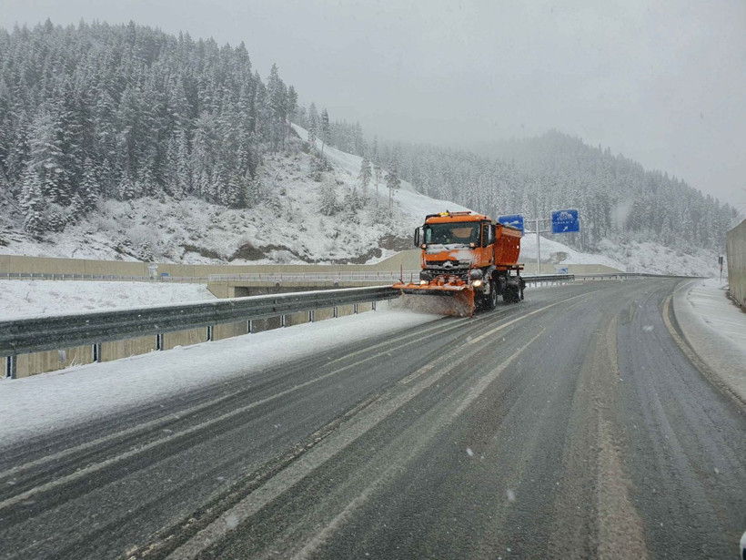 Kastamonu’da kar aniden bastırdı sürücüler zor anlar yaşadı - Resim: 3