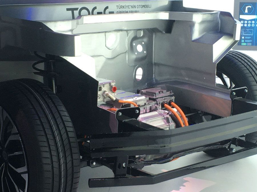 Yerli otomobilin şasesi ortaya çıktı dünyada bir ilk teknoloji kullanılacak - Resim: 3