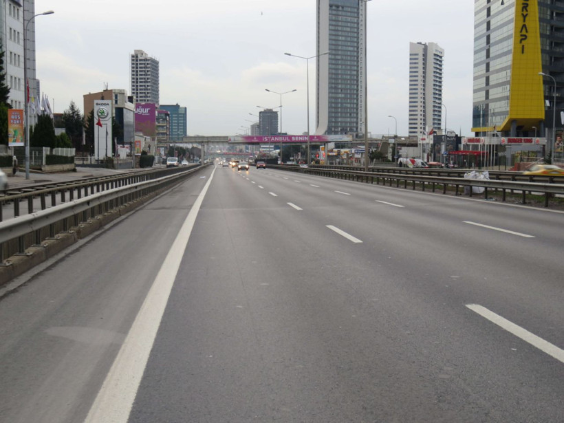 İstanbul'da yılbaşı sonrası her yer bomboş - Resim: 3