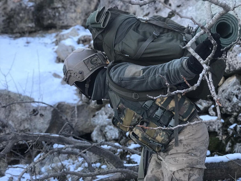 Kapan-4 Mava Operasyonu'nu başladı! İşte ilk gelen fotoğraflar - Resim: 2