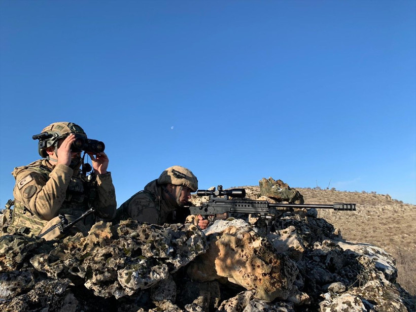 Kapan-4 Mava Operasyonu'nu başladı! İşte ilk gelen fotoğraflar - Resim: 3