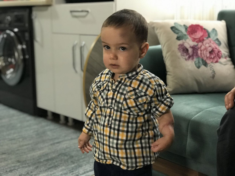 Bursa'da İsa bebeğin kolundaki yaranın sebebi bulunamıyor - Resim: 1