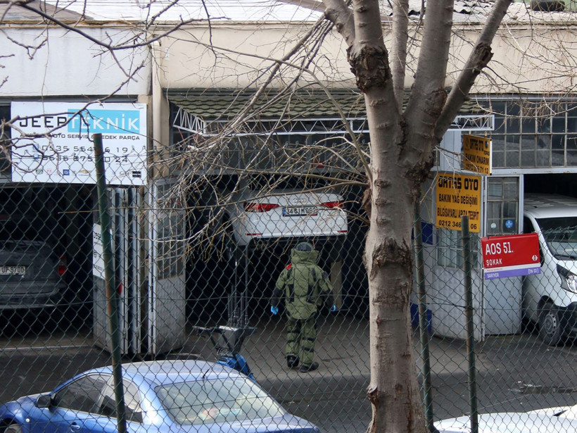 İstanbul Maslak'ta şüpheli paket paniği - Resim: 4