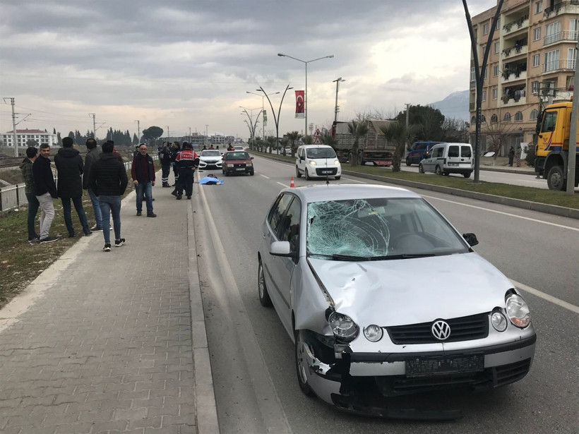 Manisa'da otomobilin çarptığı 14 yaşındaki çocuk hayatını kaybetti - Resim: 2