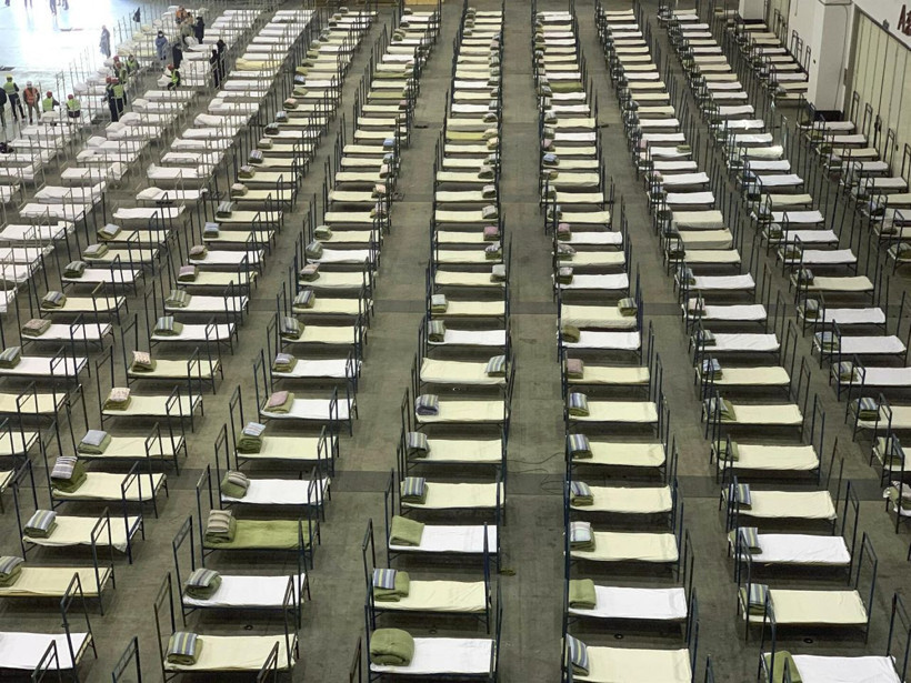 Çin'in hepsi hastane oldu inanılmaz görüntüler geliyor - Resim: 3