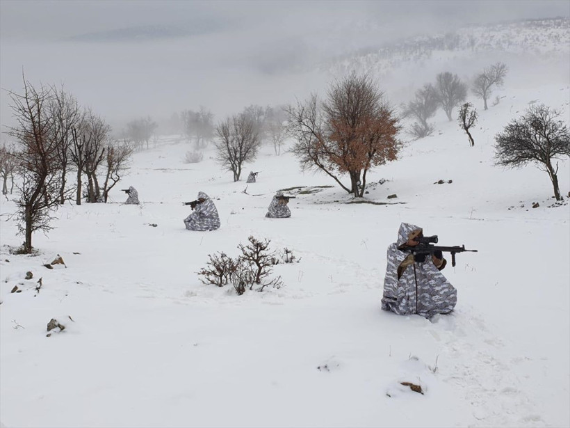 İçişleri Bakanlığı duyurdu Kapan-6 Zori operasyonu başlatıldı - Resim: 3