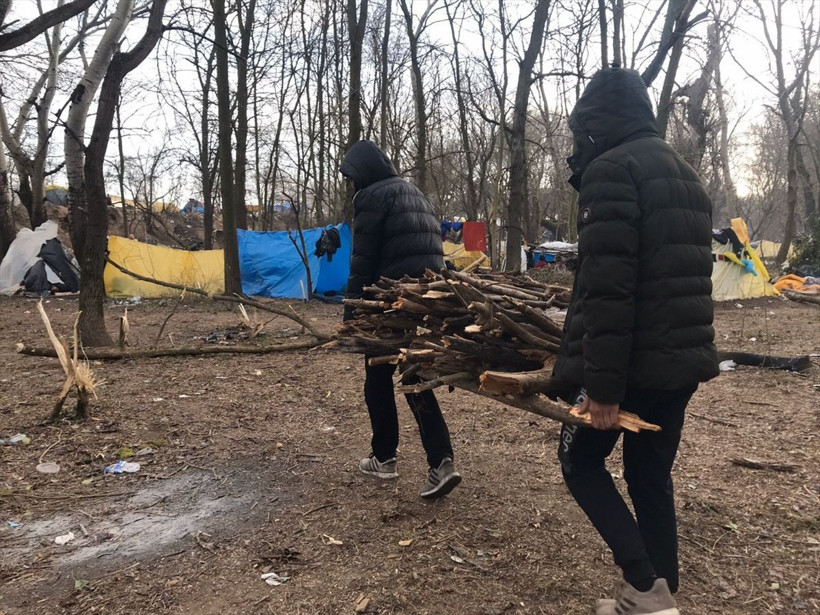 Sığınmacıların Avrupa hayali çadırda son buldu perişanlığın görüntüleri - Resim: 2