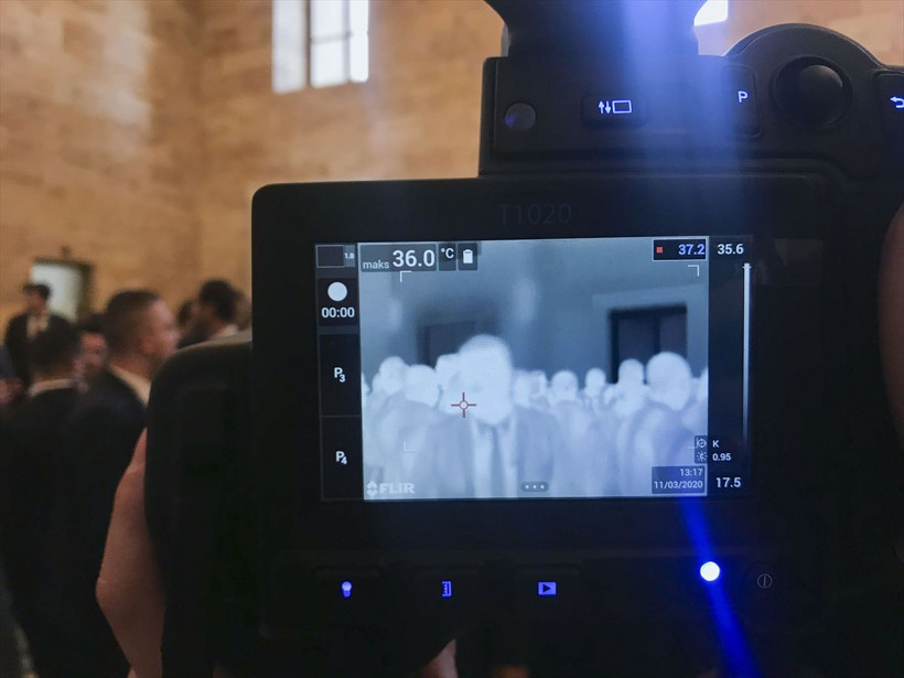 Erdoğan’a koronavirüs nedeniyle termal kameralı koruma! Bu dünyada bir ilk - Resim: 1