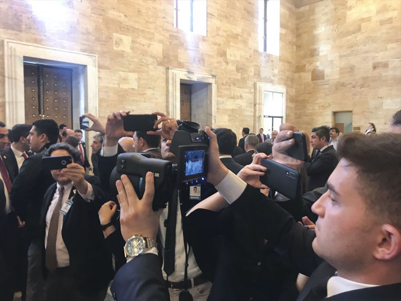 Erdoğan’a koronavirüs nedeniyle termal kameralı koruma! Bu dünyada bir ilk - Resim: 2