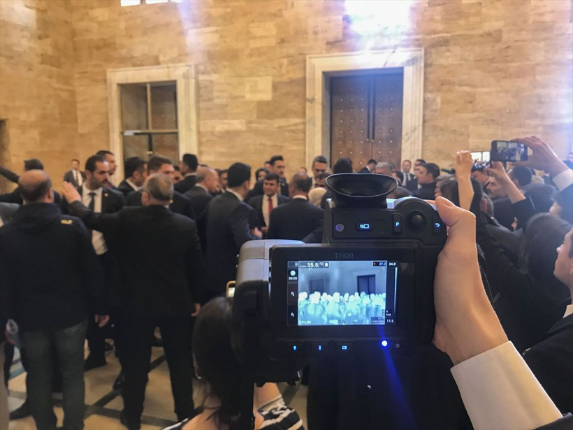 Erdoğan’a koronavirüs nedeniyle termal kameralı koruma! Bu dünyada bir ilk - Resim: 3