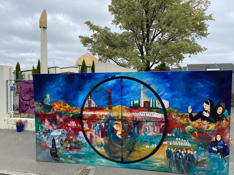 Yeni Zelanda’daki cami katliamın birinci yılı - Resim: 1