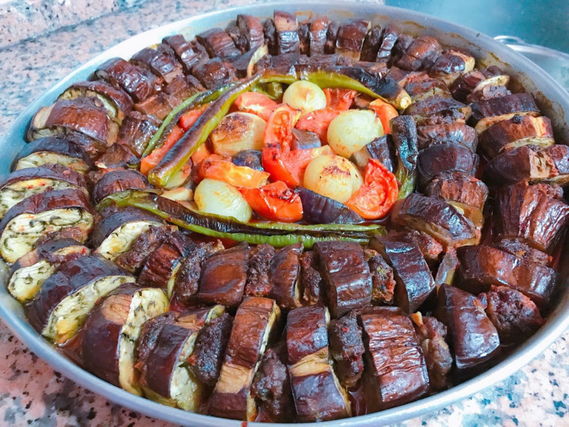 Evde kolay patlıcan kebabı nasıl hazırlanır? - Resim: 2