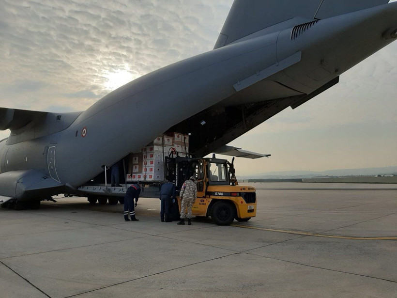 İspanya ve İtalya'ya gönderilen korona yardımı sandıklarında dikkat çeken Mevlana notu - Resim: 2