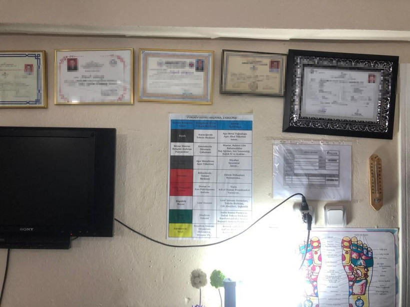 Koronavirüs için muska yazan sahtekar hoca paketlendi polis suçüstü yaptı - Resim: 3