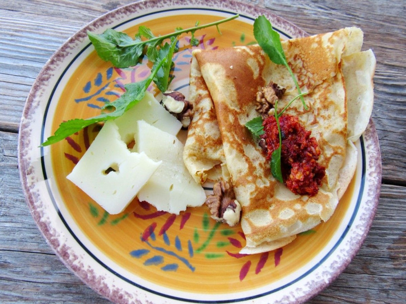 Yoğurtlu krep nasıl yapılır işte oldukça kolay tarifi! - Resim: 2