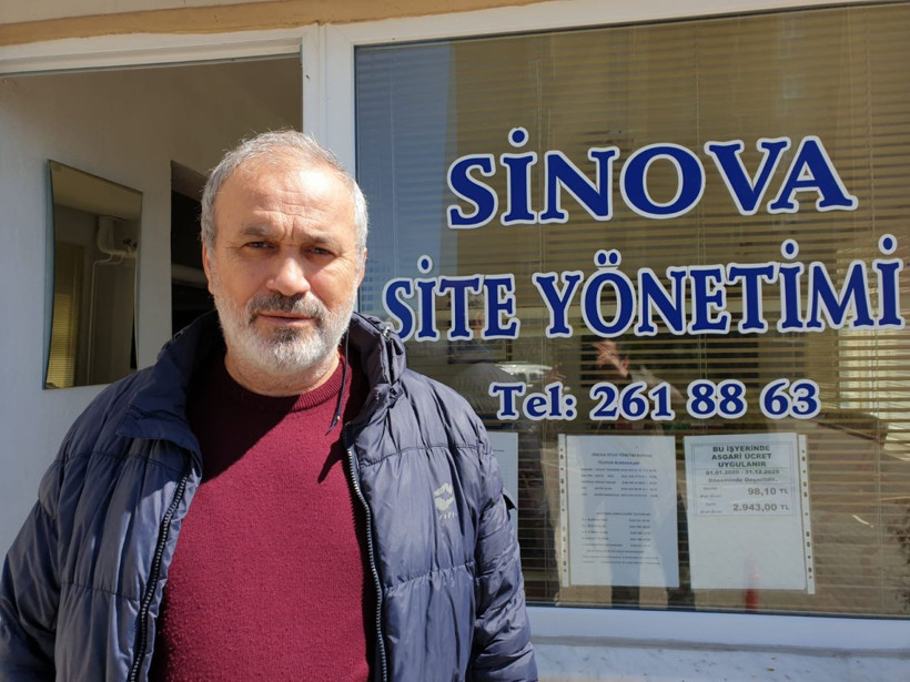 Sağlıkçılar için tepki çeken yazı asılan sitenin yöneticisinden yeni açıklama - Resim: 3