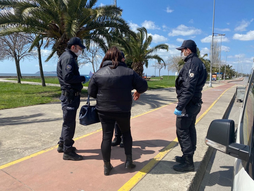 İstanbul Kartal Sahilinde pes artık dedirten görüntü! Yaptığı şeye bak - Resim: 3