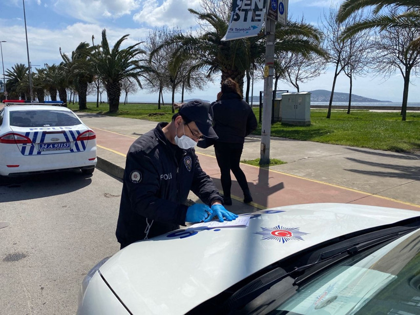 İstanbul Kartal Sahilinde pes artık dedirten görüntü! Yaptığı şeye bak - Resim: 4