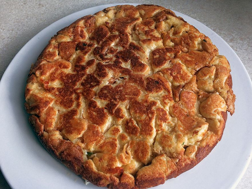 Bayat ekmeklerden börek nasıl yapılır? - Resim: 2