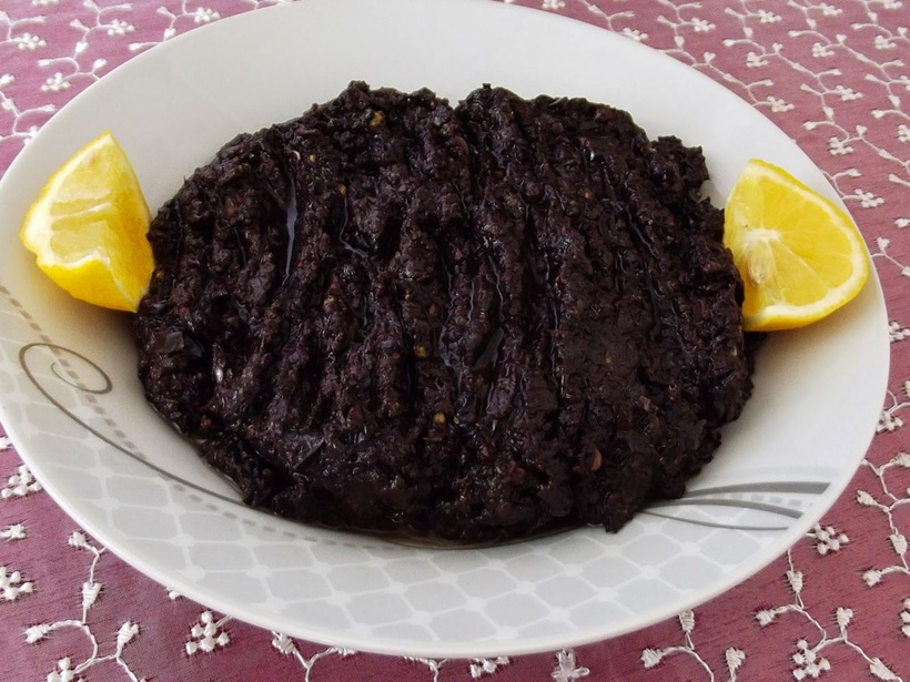 Ev yapımı zeytin ezmesi tarifi! - Resim: 1