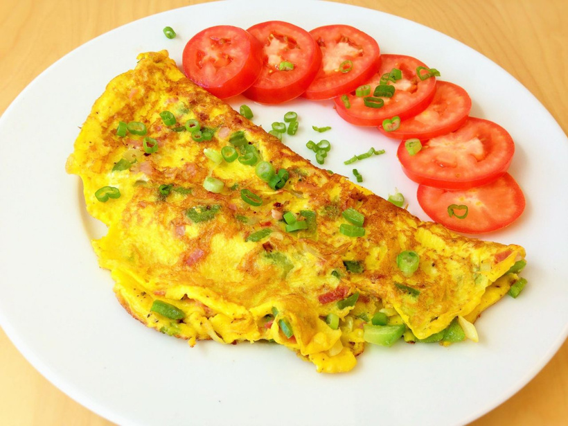3'ü 1 arada omlet nasıl yapılır? - Resim: 4