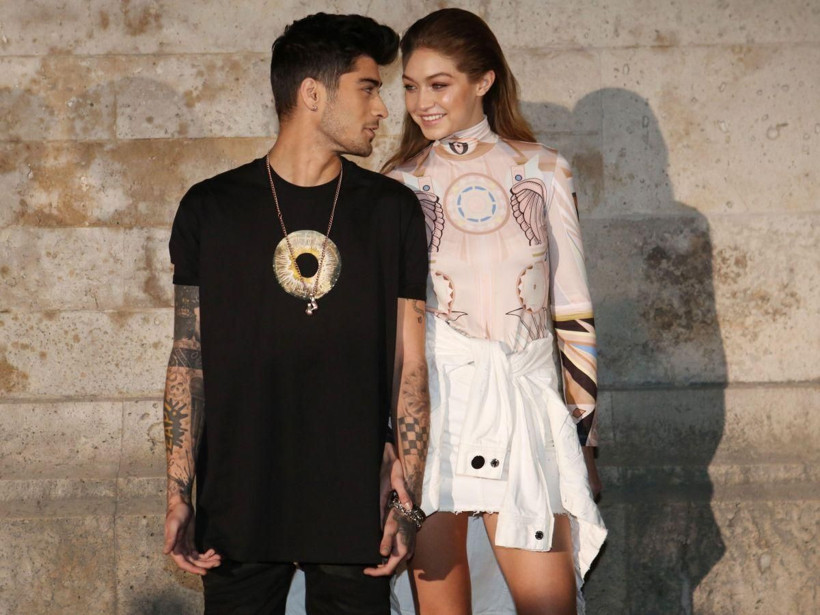 Gigi Hadid Zayn Malik'in bebeklerinin cinsiyeti belli oldu Gigi'nin hamileliği olay oldu - Resim: 3