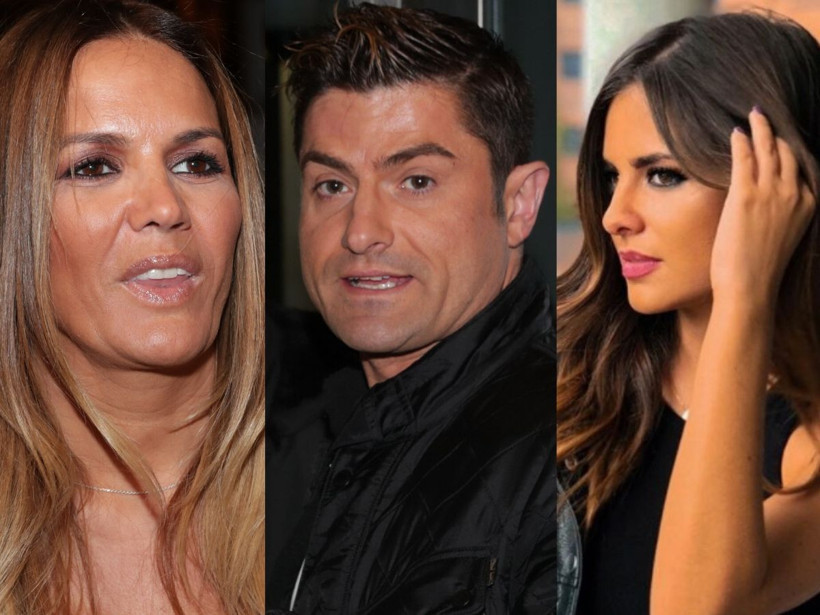 Televizyon canlı yayınında çıplak göründü yasak aşkı ifşa etti! - Resim: 1