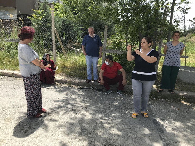 Ankara'da köpek besliyor diye kadına soğan patatesle saldırdılar - Resim: 3