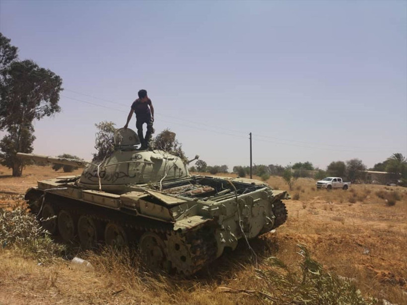 BAE'nin yüz milyonlarca dolar harcadığı silahlar Libya ordusunun eline geçti - Resim: 1