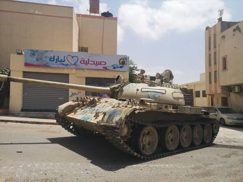 BAE'nin yüz milyonlarca dolar harcadığı silahlar Libya ordusunun eline geçti - Resim: 2