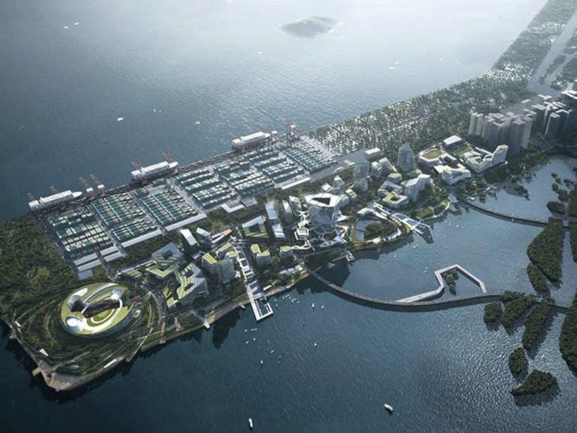 Çinli teknoloji devi Manhattan büyüklüğünde kent inşa edecek - Resim: 1