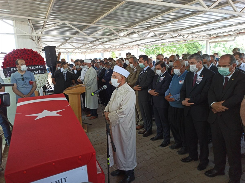 Şehit Piyade Uzman Onbaşı Ertuğrul Köse son yolculuğuna uğurlandı - Resim: 4