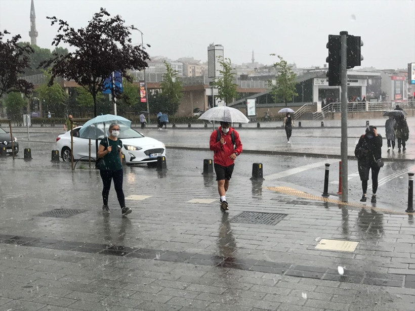 İstanbul ve 23 il için alarm verildi! Şiddetli yağışa dikkat - Resim: 2